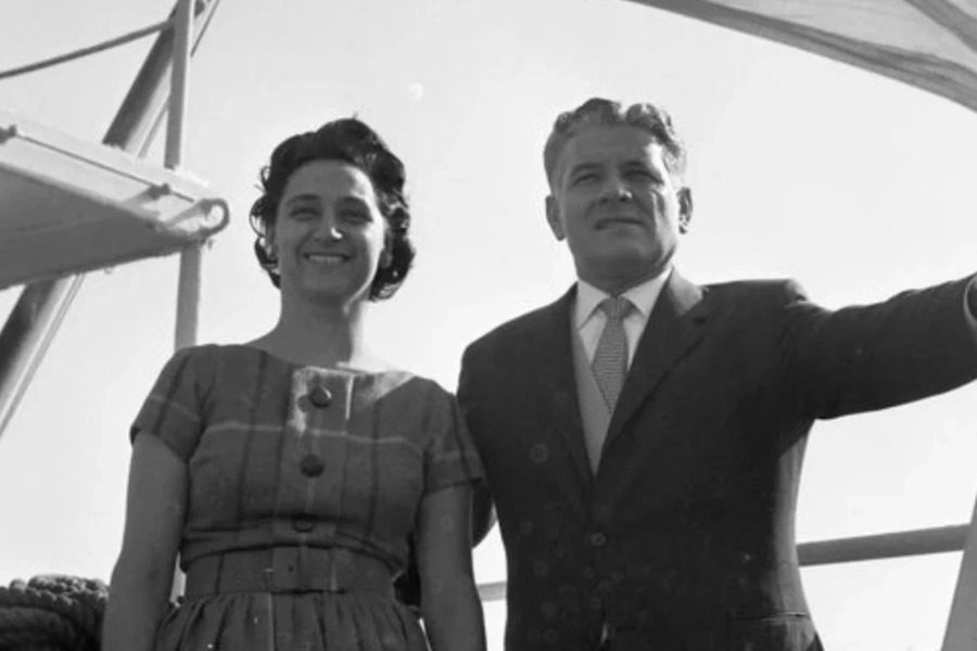 Πέθανε η Εριέττα Λάτση, σύζυγος του Γιάννη Λάτση