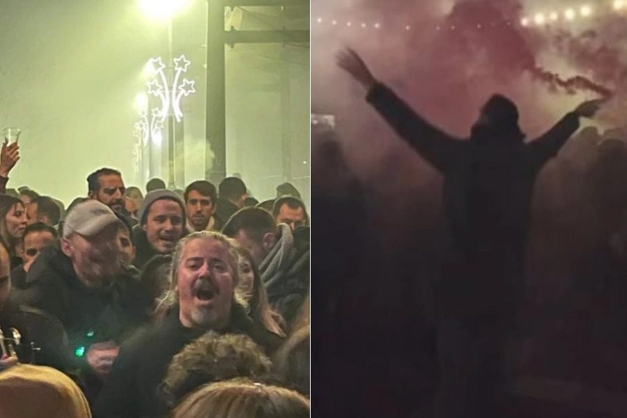 Λάρισα: Το πιο «τρελό» κλείσιμο μαγαζιού έγινε με πέταγμα τραπεζιών