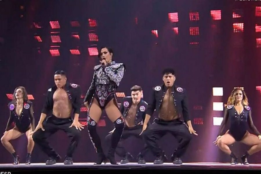 Eurovision 2022: Η «καυτή» εμφάνιση της Chanel που προκάλεσε χαμό – Δείτε το βίντεο