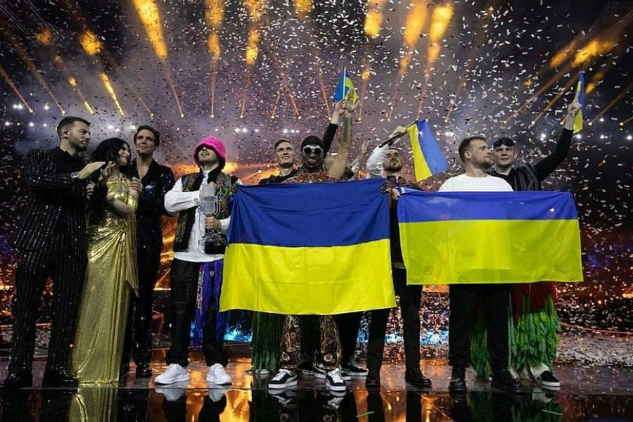 Eurovision 2022: Μεγάλη νικήτρια του διαγωνισμού η Ουκρανία ‑ Στην όγδοη θέση η Ελλάδα