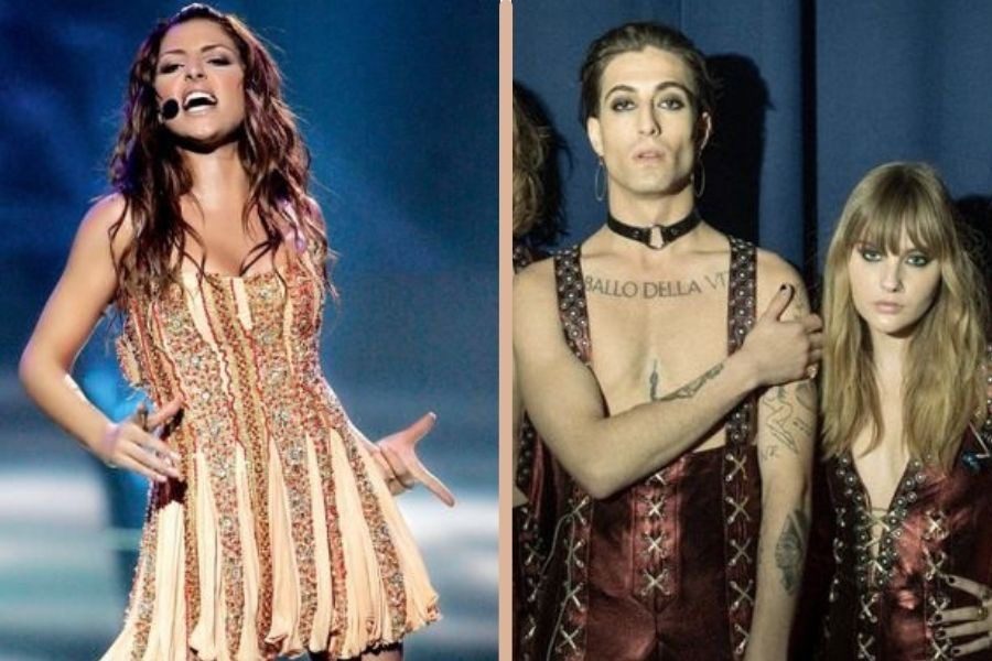 Eurovision: Τα top 5 αγαπημένα μας beauty & fashion looks
