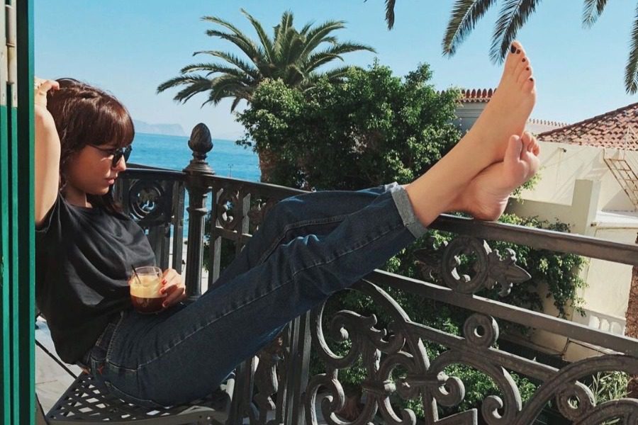 Pink Travel Girls: Η Ρόδος μέσα από τα μάτια της Ελένης Αϊβαλή