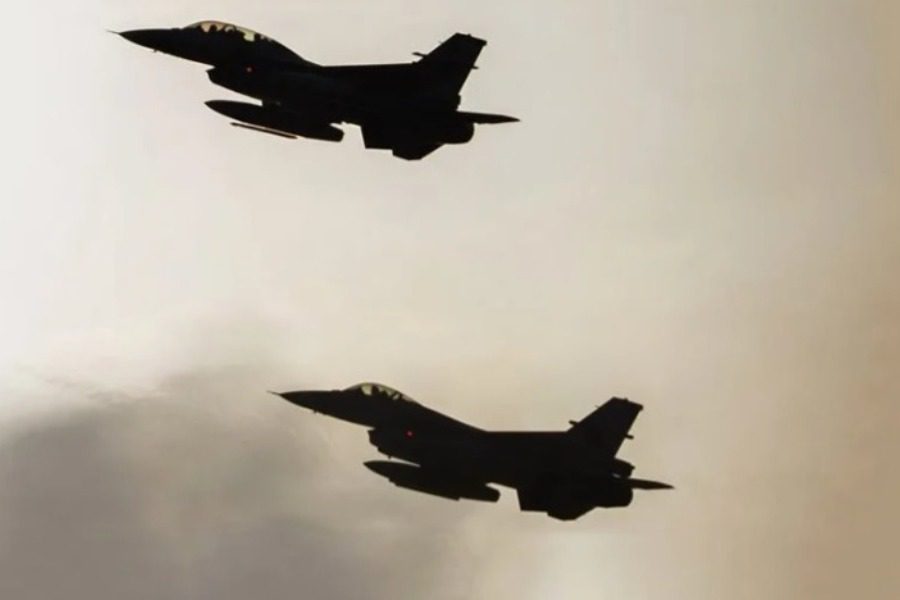 Βραδινές υπερπτήσεις από τουρκικά F‑16 στο Αιγαίο