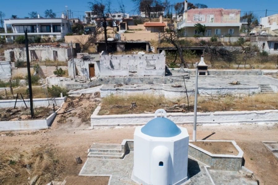 Μάτι: Εκδόθηκε το Προεδρικό Διάταγμα για την ανασυγκρότηση της πυρόπληκτης περιοχής