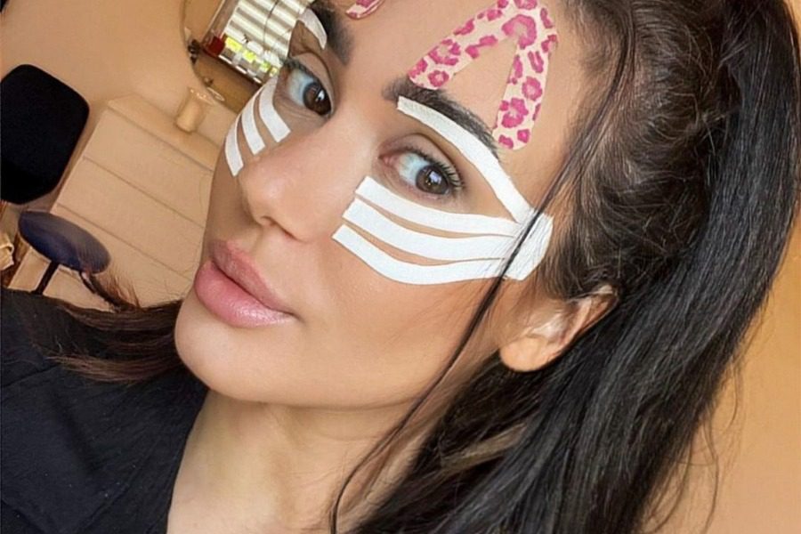Face taping: Ακόμα ένα περίεργο trend στο TikTok που δεν συνιστούν οι ειδικοί