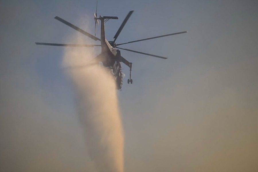 Σε ύφεση το μέτωπο στη Φέριζα