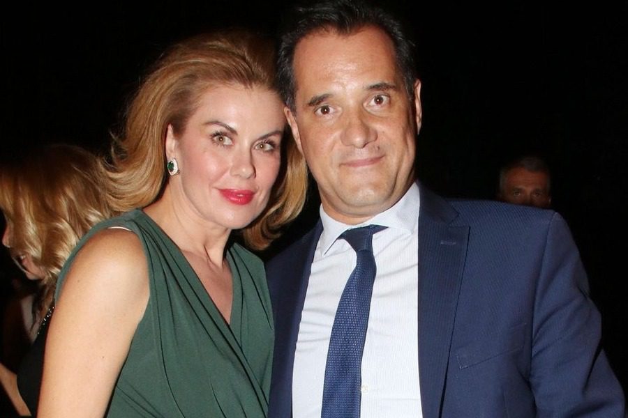 Αδωνις Γεωργιάδης: Οργή για τις φήμες πως χτύπησε τη σύζυγό του Ευγενία Μανωλίδου