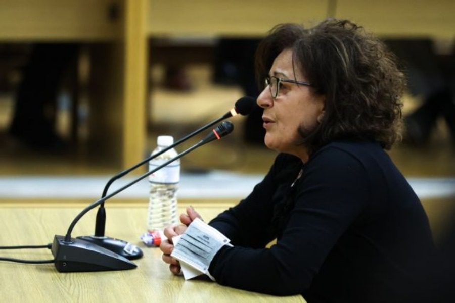 Δίκη Χρυσής Αυγής: Ξέσπασε η Μάγδα Φύσσα και την έδιωξε η πρόεδρος