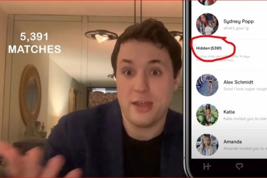 Τύπος στο Tinder βρήκε τρόπο να φλερτάρει ταυτόχρονα με 5.391 διαφορετικές γυναίκες