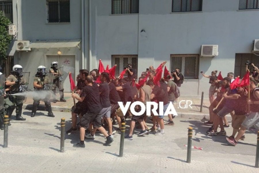 Βίντεο από τα επεισόδια μέσα στο ΑΠΘ