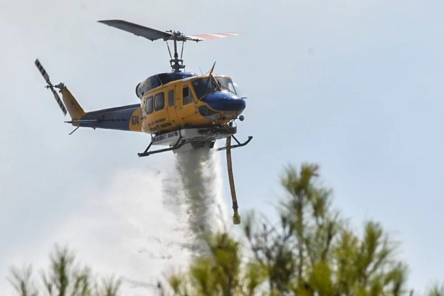 Κορωπί: Φωτιά τώρα στην Αγία Μαρίνα Κορωπίου – Συναγερμός στην Πυροσβεστική
