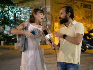 Δείτε: Οι νέοι παίρνουν θέση για την κάρτα των 150euro στην κάμερα του e‑daily.gr