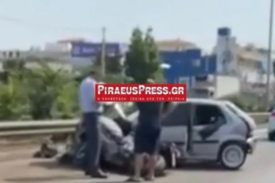 Σοβαρό τροχαίο στον Κηφισό