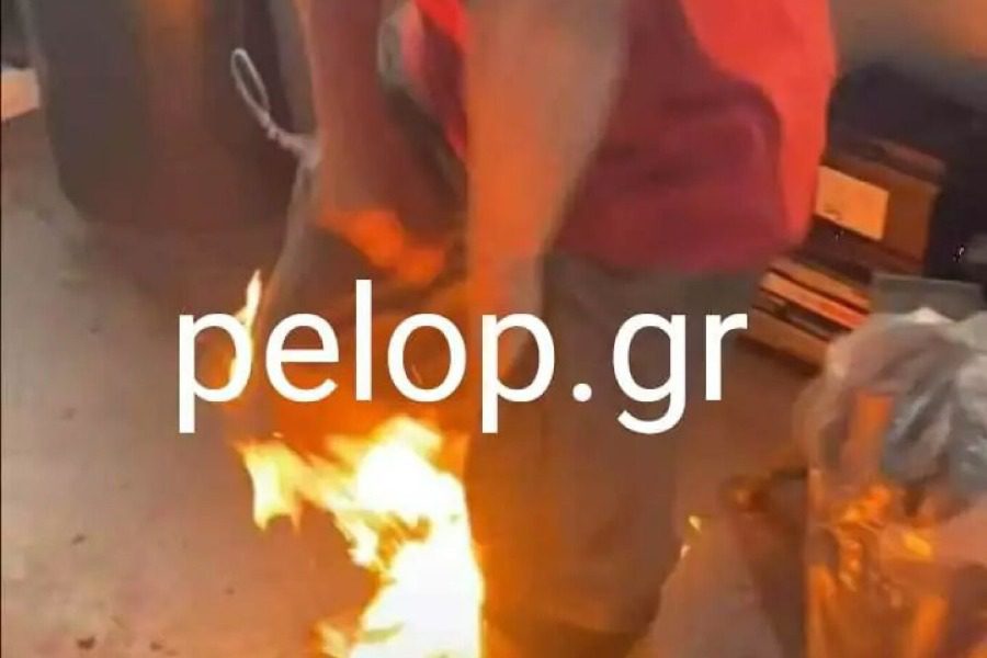 Πάτρα: Η κατάθεση του 35χρονου για τη φωτιά στα κάλαντα – «Ήταν μια πλάκα και το έκανα μόνος μου»