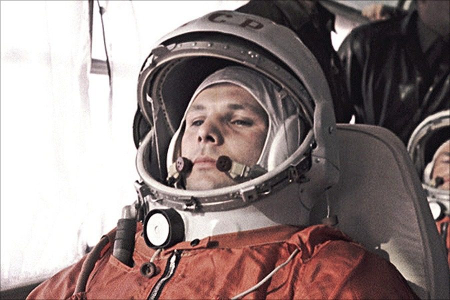 Ποιο ήταν το τραγούδι που τραγούδησε για πρώτη φορά ο Γιούρι Γκαγκάριν στο διάστημα;