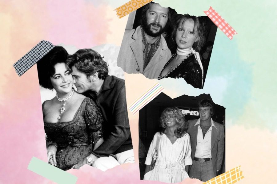 Αυτοί ήταν οι πιο hot celebrity γάμοι στα 70s