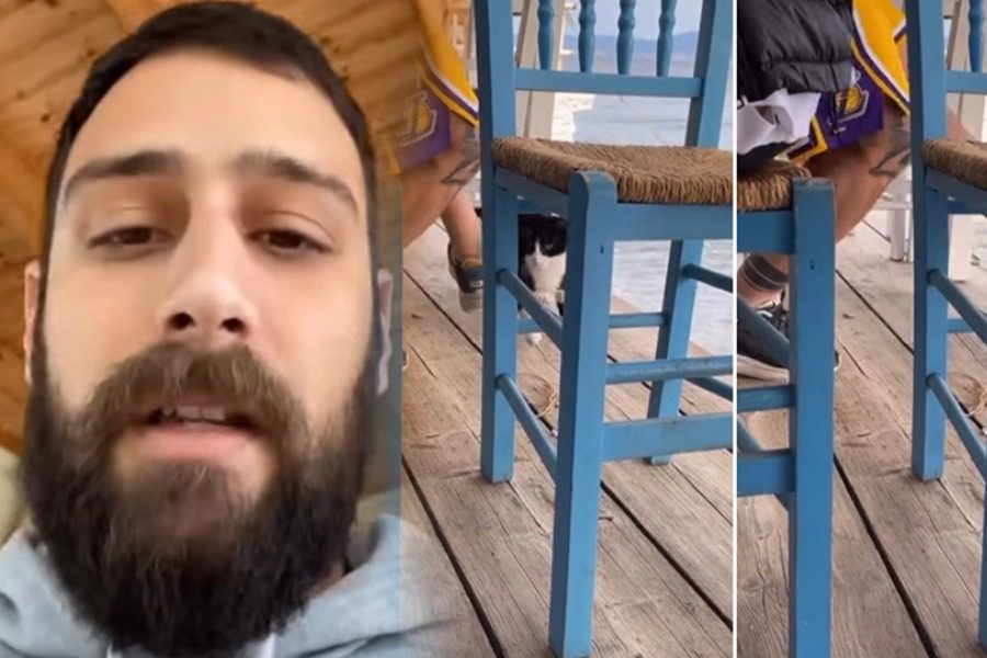 Ξεσπά ο νεαρός που κλώτσησε τη γάτα: «Σιγά που σκοτώσαμε το γατί ρε μ@@@»