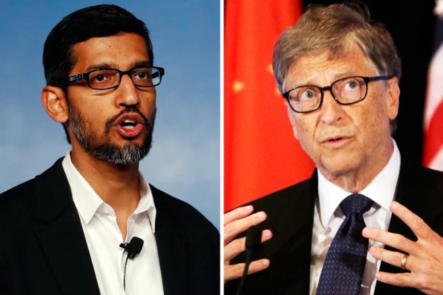 Bill Gates ‑ Sundar Pichai: Ο μοναδικός τρόπος για την επιλογή μιας επιτυχημένης καριέρας