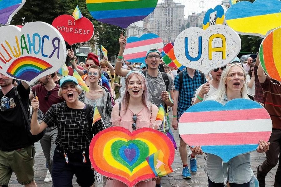 «Τα gay pride μέρος της αιτίας του πολέμου στην Ουκρανία»