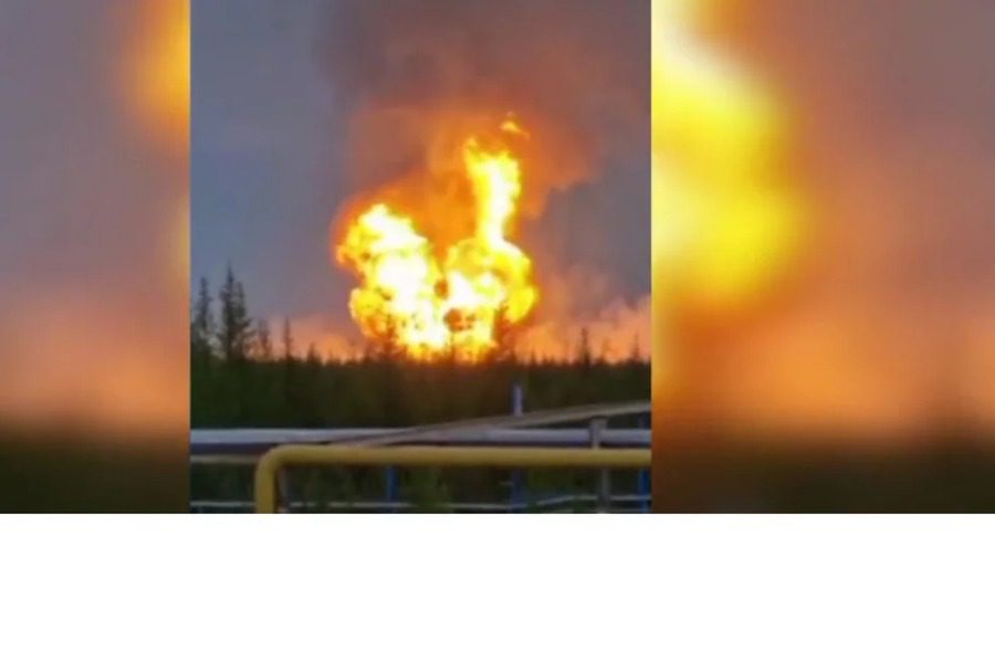 Ρωσία ‑ Gazprom: Στις φλόγες το μεγαλύτερο κοίτασμα φυσικού αερίου στην Ευρώπη 