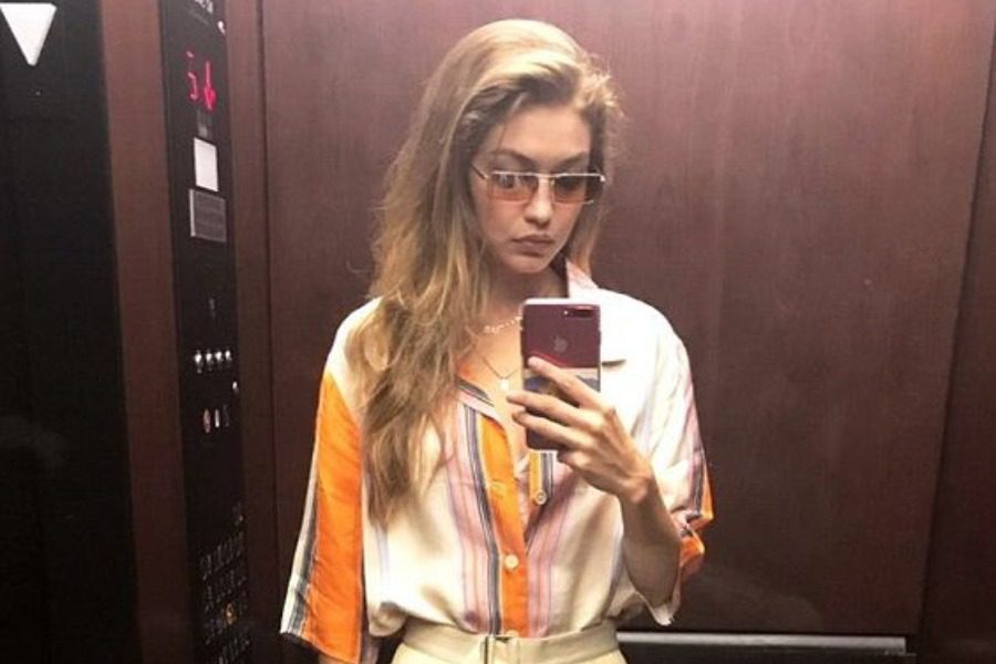 Το outfit της Gigi Hadid είναι ιδανικό για τις πρώτες μέρες του φθινοπώρου