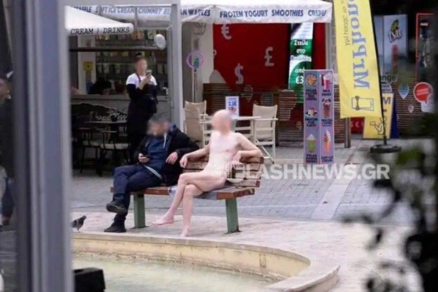 Κρήτη: Ανδρας κυκλοφορούσε γυμνός στο κέντρο του Ηρακλείου