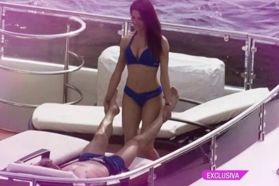 Σέρχιο Ράμος και Πιλάρ Ρούμπιο «συνελήφθησαν» να κάνουν σeξ πάνω σε γιοτ