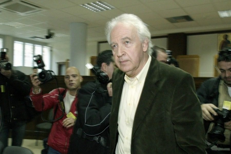 Αλέξανδρος Γιωτόπουλος: Τριήμερη άδεια από τις φυλακές πήρε ο «Λάμπρος» της 17Ν