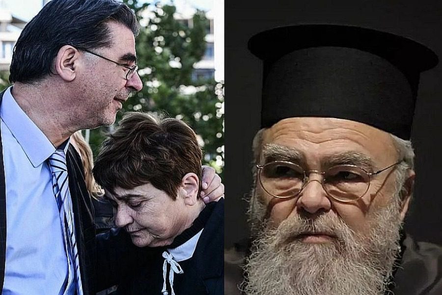 Οργισμένοι οι γονείς της Ελένης Τοπαλούδη με τον Μητροπολίτη Χρυσόστομο, «τα ράσα δεν κάνουν τον παπά»