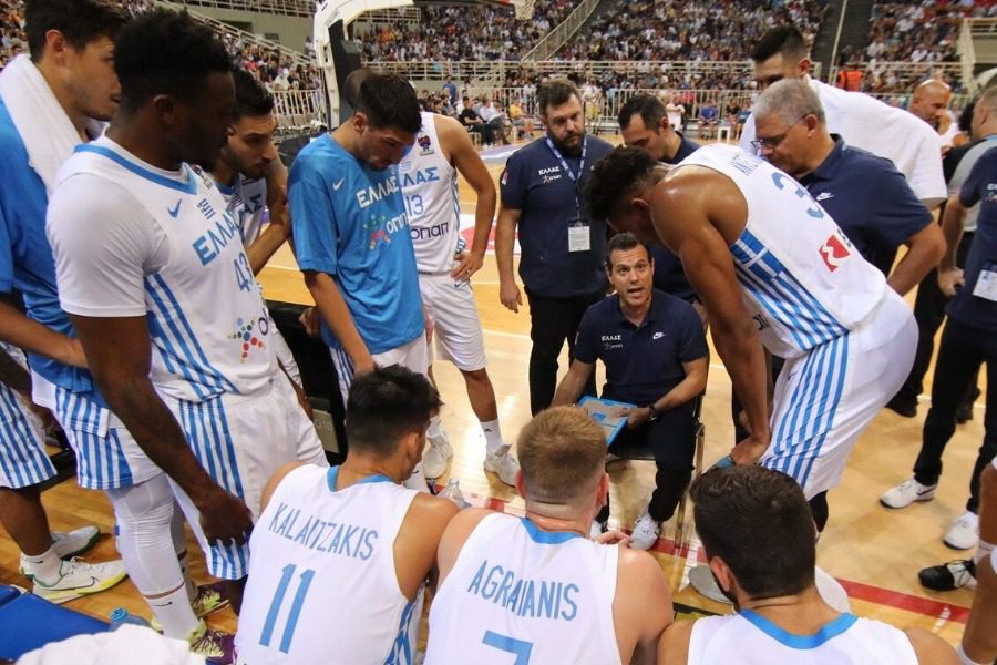 Eurobasket 2022: Αυτή είναι η τελική 12αδα της Εθνικής Ελλάδας