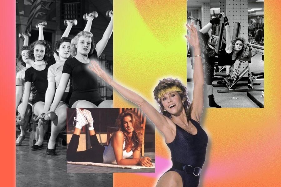 Πώς περάσαμε από την αερόμπικ της Jane Fonda στα apps διαλογισμού;