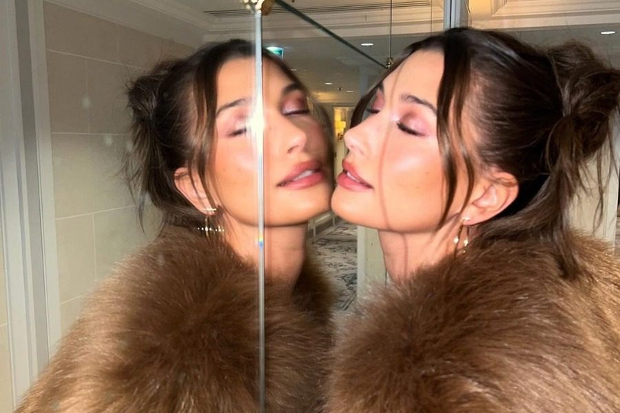 Hailey Bieber: Το έξυπνο τρικ της για να βάζεις makeup