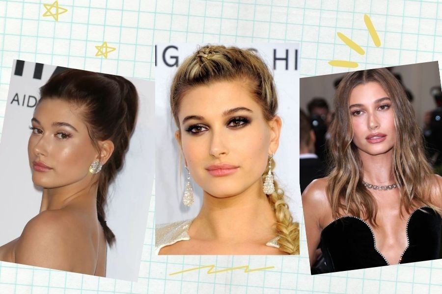 Hailey Bieber τότε και τώρα: H beauty μεταμόρφωσή της