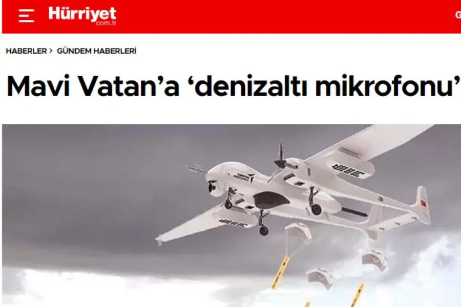 Η Τουρκία θα ρίξει «μικρόφωνα» στο Αιγαίο για να ακούει τα ελληνικά υποβρύχια