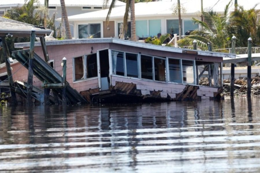 Φονικός κυκλώνας Ιαν ‑ Τουλάχιστον 77 οι νεκροί, ανυπολόγιστες καταστροφές
