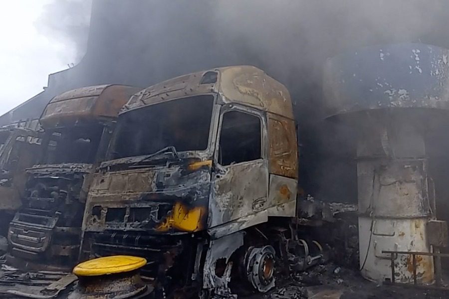 Euroferry Olympia: Εικόνες που κόβουν την ανάσα μέσα από το πλοίο