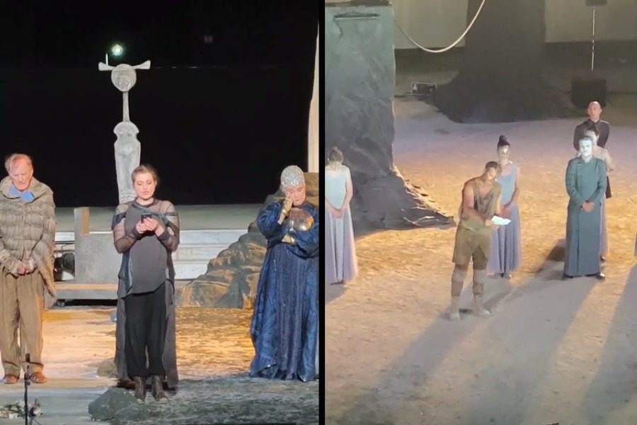 Λιγνάδης: Το σύνθημα «βιαστής είναι» γεμίζει τα θέατρα ‑ Aντιδράσεις του κοινού