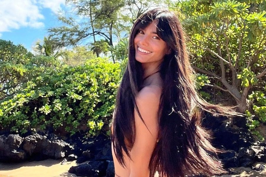 To χτένισμα της Ηλιάνας Παπαγεωργίου στο Los Angeles μας θύμισε την εφηβεία μας