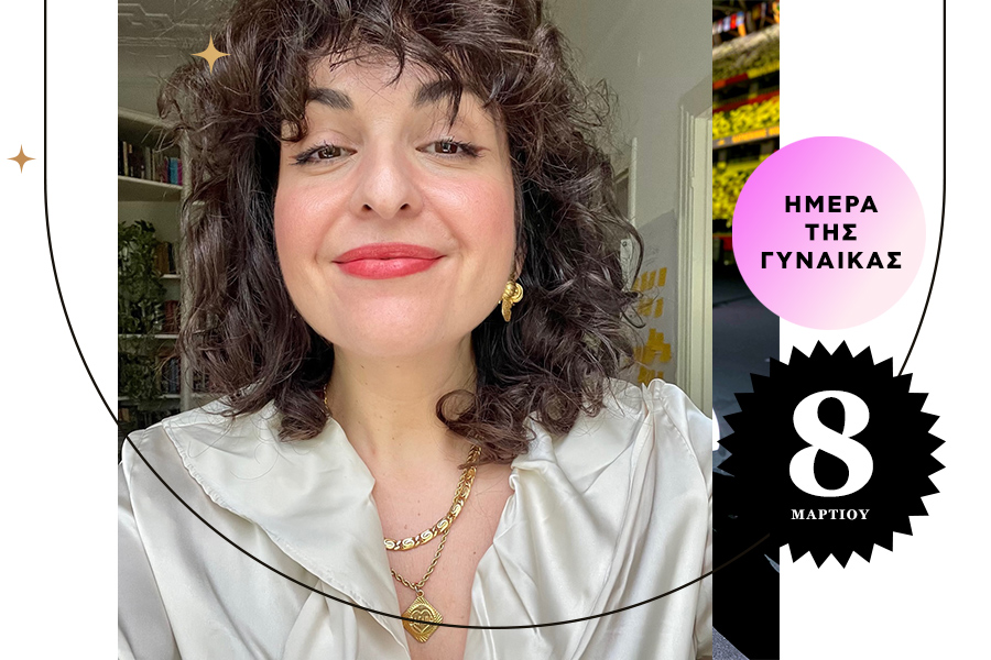 Η Μαργαρίτα Γουργουρίνη είναι μία μάστερ στις λέξεις και τις εικόνες