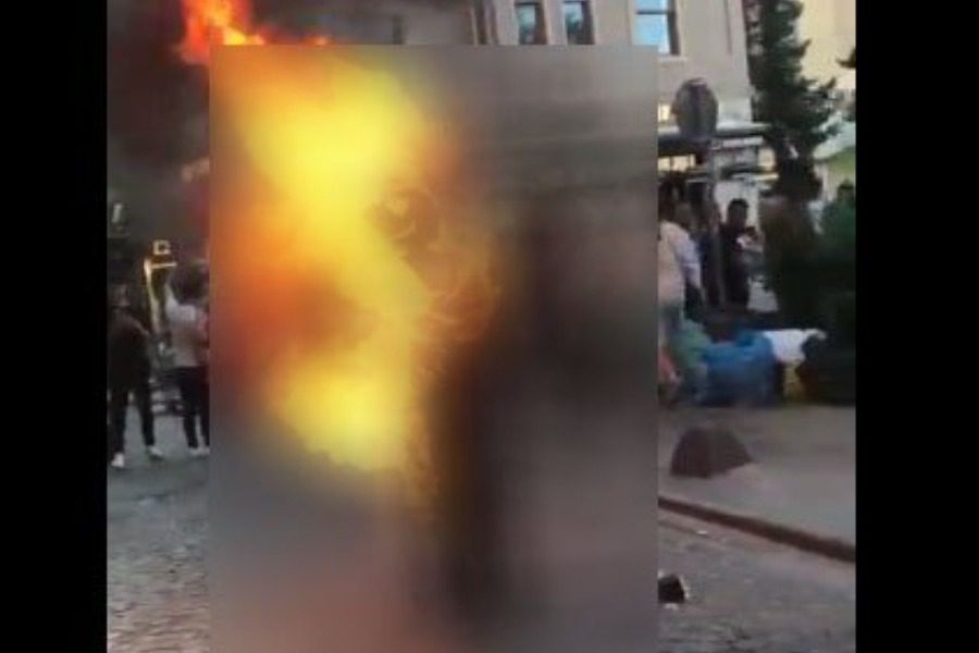 Τουρκία: Νεαρός αυτοπυρπολήθηκε στην Κωνσταντινούπολη