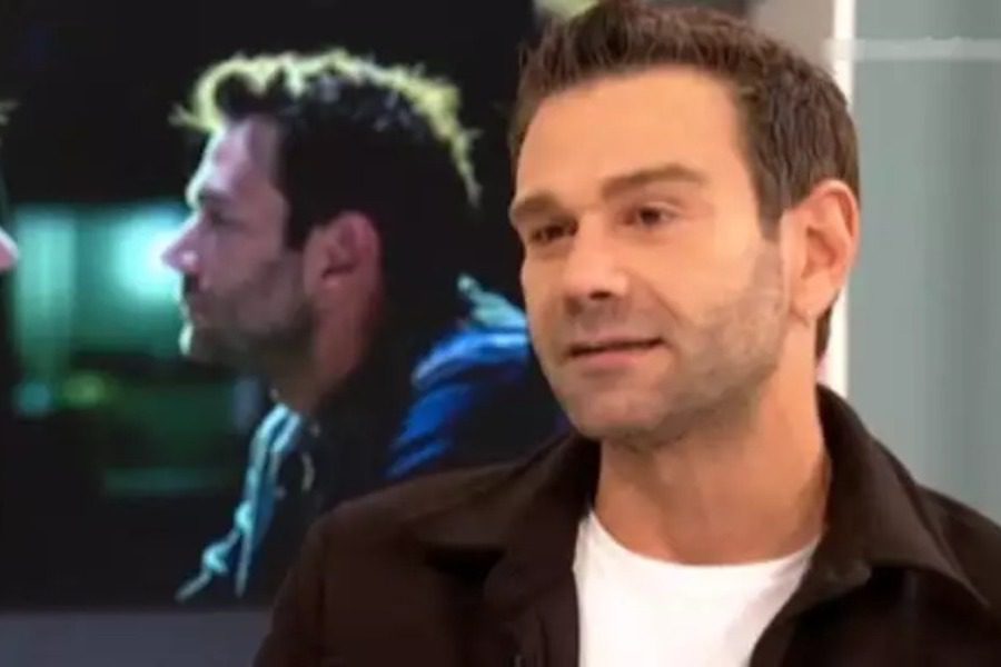 Τάσος Ιορδανίδης για τις ερωτικές σκηνές: Να είσαι πάνω στους βράχους, να τρίβεσαι μέσα στο κρύο