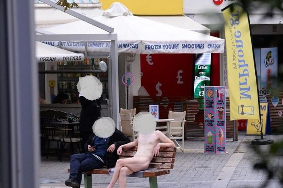Ηράκλειο: Στην Ψυχιατρική ο 38χρονος που κυκλοφορούσε ολόγυμνος στο κέντρο