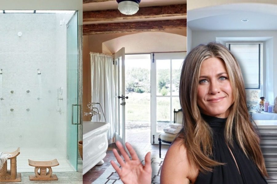 7 lux μπάνια που έχουν τα σπίτια των celebrities