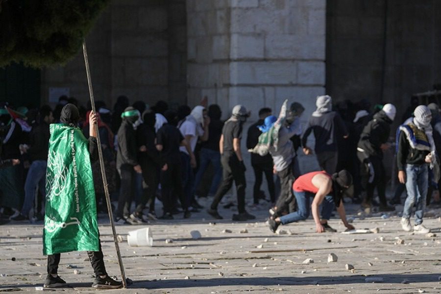 Χάος στην Ιερουσαλήμ: Τουλάχιστον 152 τραυματίες στην Πλατεία των Τεμενών