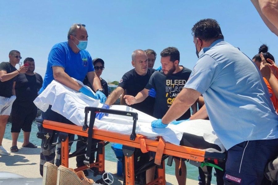 Χαλκιδική: Ο Ιβάν σώθηκε γιατί κρατήθηκε επί 19 ώρες από μία μπάλα