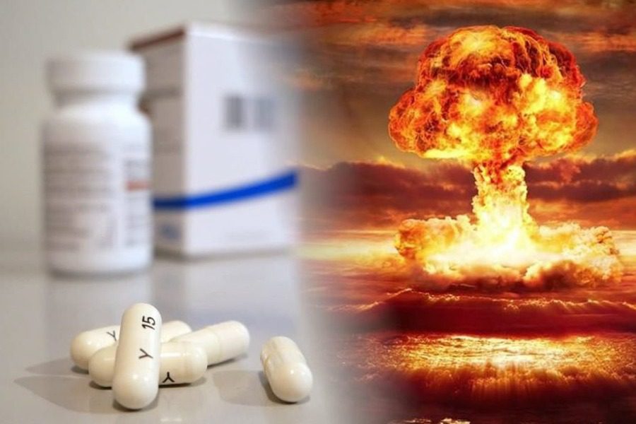 Μοιράζουν χάπια ιωδίου: Έκτακτα μέτρα για τυχόν πυρηνικό ατύχημα
