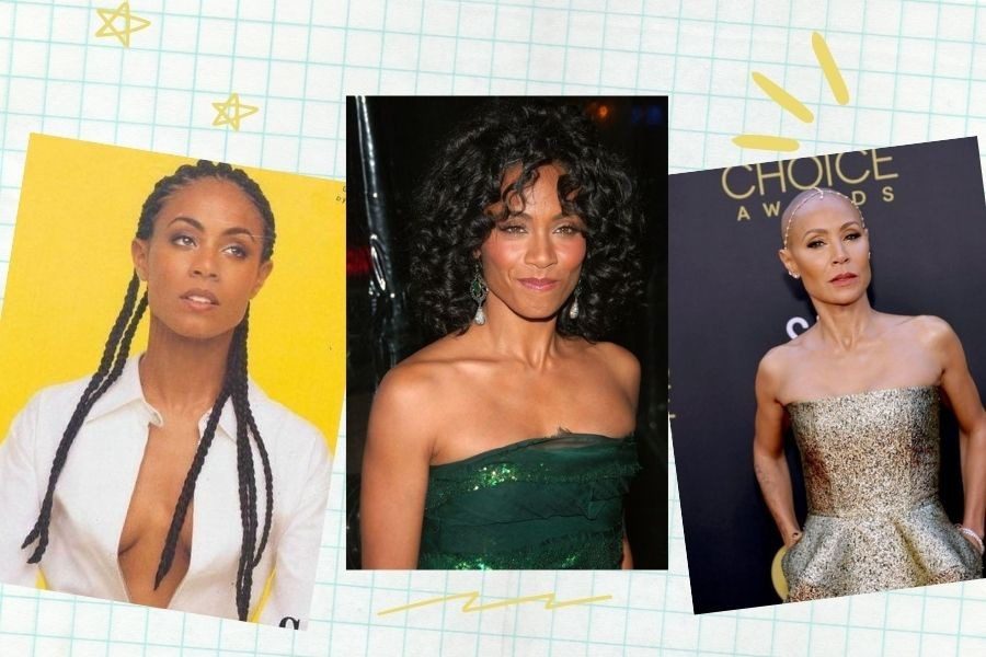 Jada Pinkett Smith τότε και τώρα: Η beauty μεταμόρφωσή της