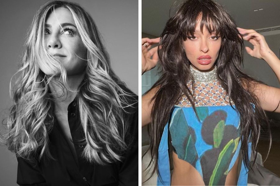 Ελένη Φουρέιρα και Jennifer Aniston: Δες ποια ίδια τάση ακολούθησαν