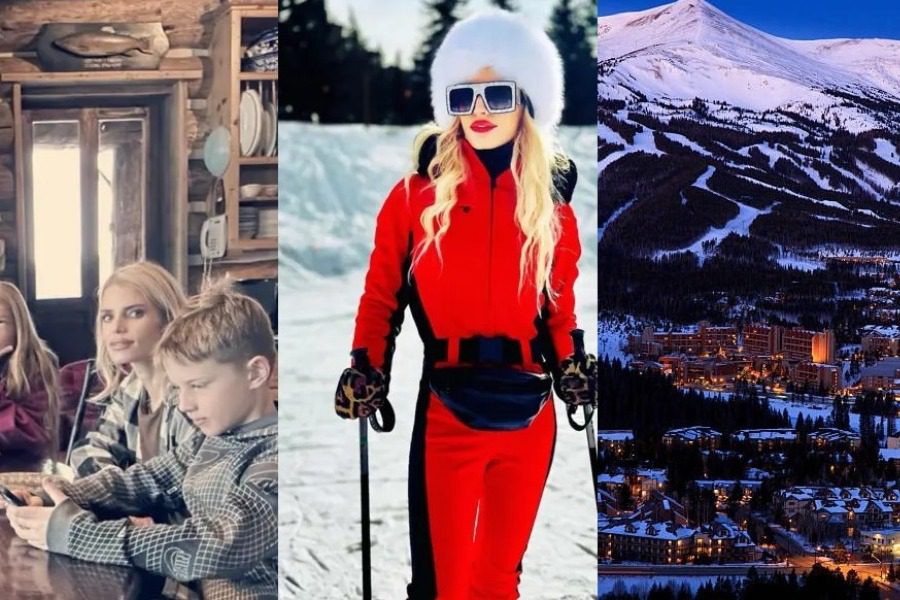 Το φανταστικό θέρετρο στα χιόνια που προτίμησε η Jessica Simpson