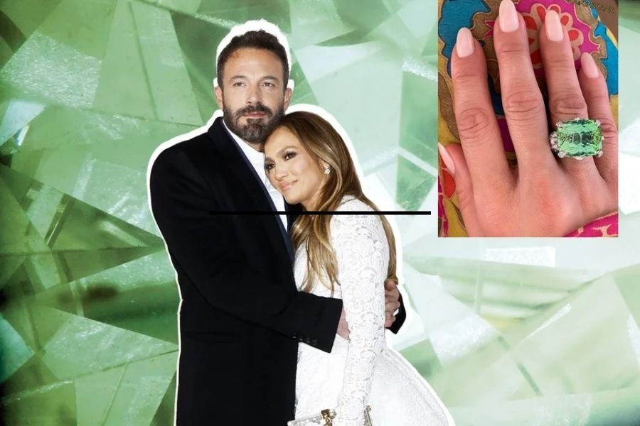 Γιατί το δακτυλίδι αρραβώνων της JLO είναι πράσινο;